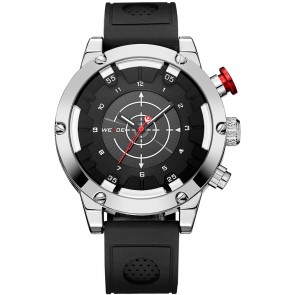 Ceas WEIDE Quartz Casual Sport Negru WH6301p