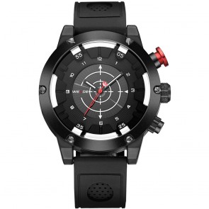 Ceas WEIDE Quartz Casual Sport Negru WH6301B-1C