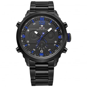 Ceas WEIDE Quartz Casual Sport Albastru WH6303B-4C