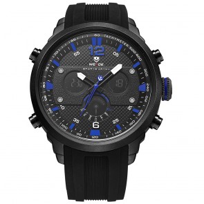 Ceas WEIDE Quartz Casual Sport Albastru WH6303B-8C