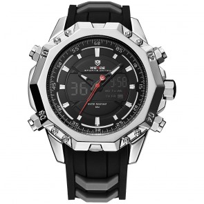 Ceas WEIDE Quartz Casual Sport Negru WH6406s