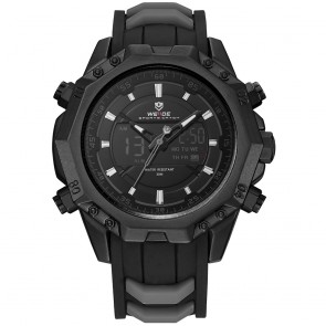 Ceas WEIDE Quartz Casual Sport Negru WH6406B-1C