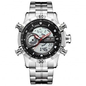 Ceas WEIDE Quartz Casual Sport Negru WH6902m