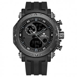 Ceas WEIDE Quartz Casual Sport Negru WH6903s