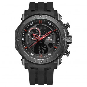 Ceas WEIDE Quartz Casual Sport Rosu WH6903-2C