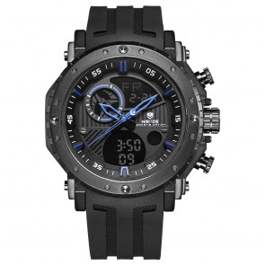 Ceas WEIDE Quartz Casual Sport Albastru WH6903-4C