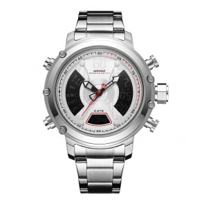 Ceas WEIDE Quartz Casual Sport Alb WH6905-2C