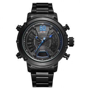 Ceas WEIDE Quartz Casual Sport Albastru WH6905B-4C