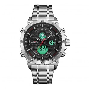 Ceas WEIDE Quartz Casual Sport Negru WH6906m