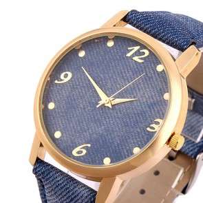 Ceas Dama Quartz Classic Denim