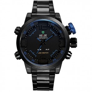 Ceas WEIDE Quartz Casual Sport Albastru WH2309B-4C