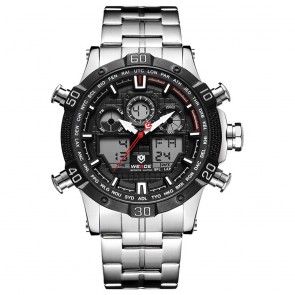 Ceas WEIDE Quartz Casual Sport Negru WH6901m