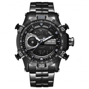 Ceas WEIDE Quartz Casual Sport Negru WH6902B-1C