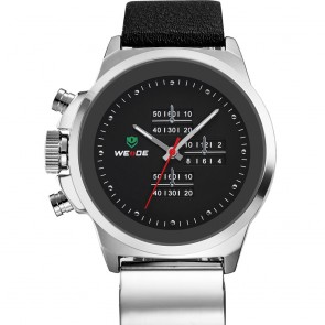 Ceas WEIDE Quartz Casual Sport Argintiu WH3305p