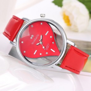 Ceas Dama Quartz Red Heart