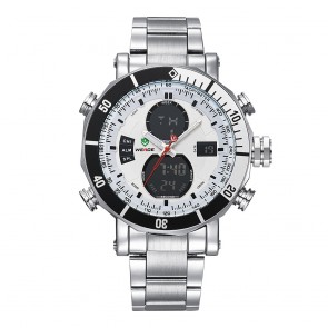 Ceas WEIDE Quartz Casual Sport Alb WH5203-2C