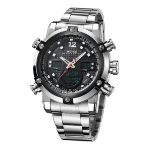 Ceas WEIDE Quartz Casual Sport Negru WH5205m