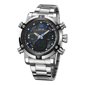 Ceas WEIDE Quartz Casual Sport Albastru WH5205-5C