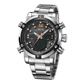 Ceas WEIDE Quartz Casual Sport Orange WH5205-6C