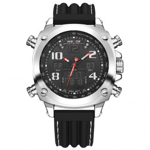 Ceas WEIDE Quartz Casual Sport Negru WH5208s