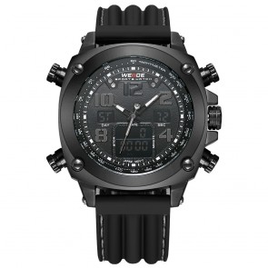 Ceas WEIDE Quartz Casual Sport Negru WH5208B-1C