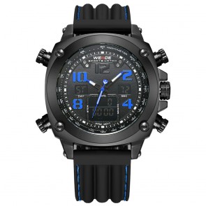 Ceas WEIDE Quartz Casual Sport Albastru WH5208B-4C