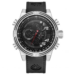 Ceas WEIDE Quartz Casual Sport Negru WH5209p