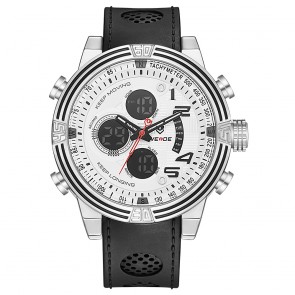 Ceas WEIDE Quartz Casual Sport Alb WH5209-4C