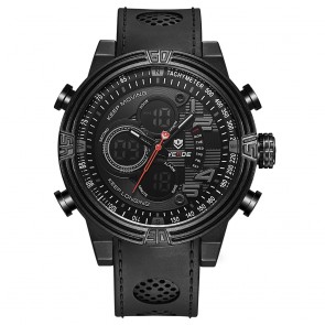 Ceas WEIDE Quartz Casual Sport Negru WH5209B-5C