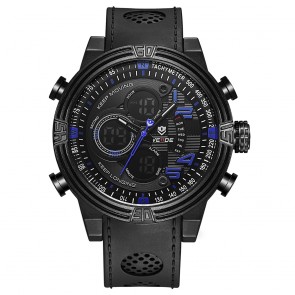 Ceas WEIDE Quartz Casual Sport Albastru WH5209B-8C