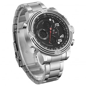 Ceas WEIDE Quartz Casual Sport Negru WH5209m