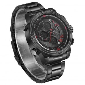 Ceas WEIDE Quartz Casual Sport Rosu WH5209B-2C