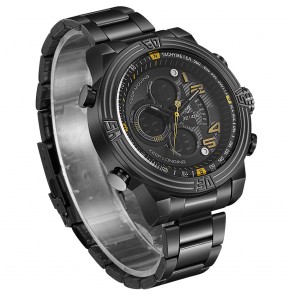 Ceas WEIDE Quartz Casual Sport Galben WH5209B-3C