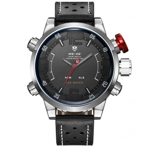 Ceas WEIDE Quartz Casual Sport Negru WH5210p