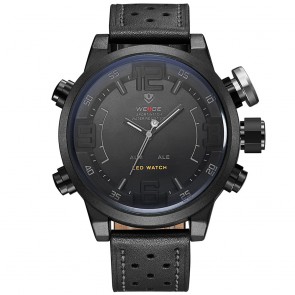 Ceas WEIDE Quartz Casual Sport Alb WH5210B-5C