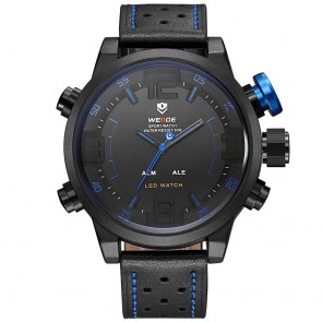 Ceas WEIDE Quartz Casual Sport Albastru WH5210B-4C