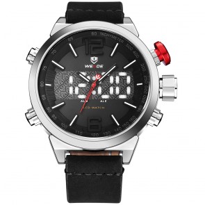 Ceas WEIDE Quartz Casual Sport Negru WH6101-1C