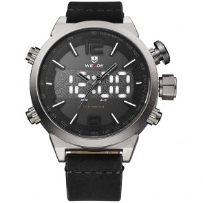 Ceas WEIDE Quartz Casual Sport Negru WH6101-3C