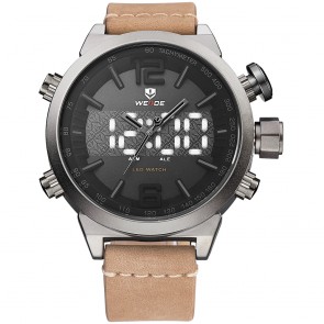 Ceas WEIDE Quartz Casual Sport Negru WH6101-4C