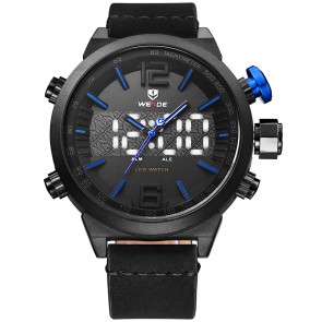 Ceas WEIDE Quartz Casual Sport Albastru WH6101B-3C