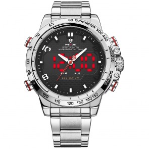 Ceas WEIDE Quartz Casual Sport Negru WH6102-1C