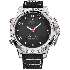 Ceas WEIDE Quartz Casual Sport Negru WH6102n