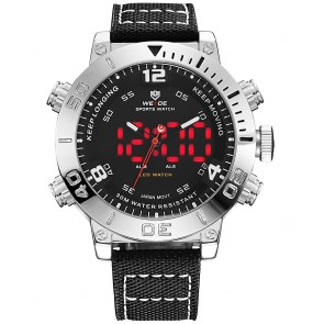 Ceas WEIDE Quartz Casual Sport Negru WH6103n