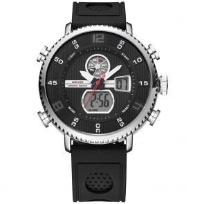 Ceas WEIDE Quartz Casual Sport Negru WH6106p