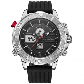 Ceas WEIDE Quartz Casual Sport Negru WH6108s