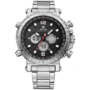 Ceas WEIDE Quartz Casual Sport Negru WH6305m