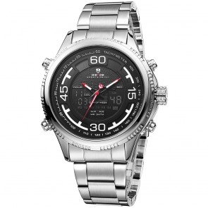 Ceas WEIDE Quartz Casual Sport Negru WH6306m