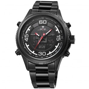 Ceas WEIDE Quartz Casual Sport Negru WH6306B-1C