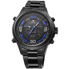 Ceas WEIDE Quartz Casual Sport Albastru WH6306B-4C