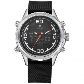 Ceas WEIDE Quartz Casual Sport Negru WH6306s